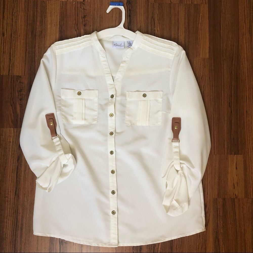 Soft and Silky Kim Rogers Top.